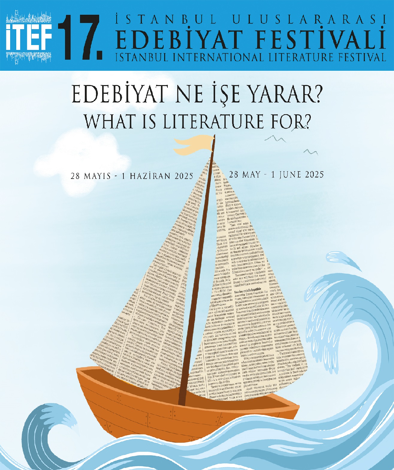 İTEF 2025 - Edebiyat Ne İşe Yarar?