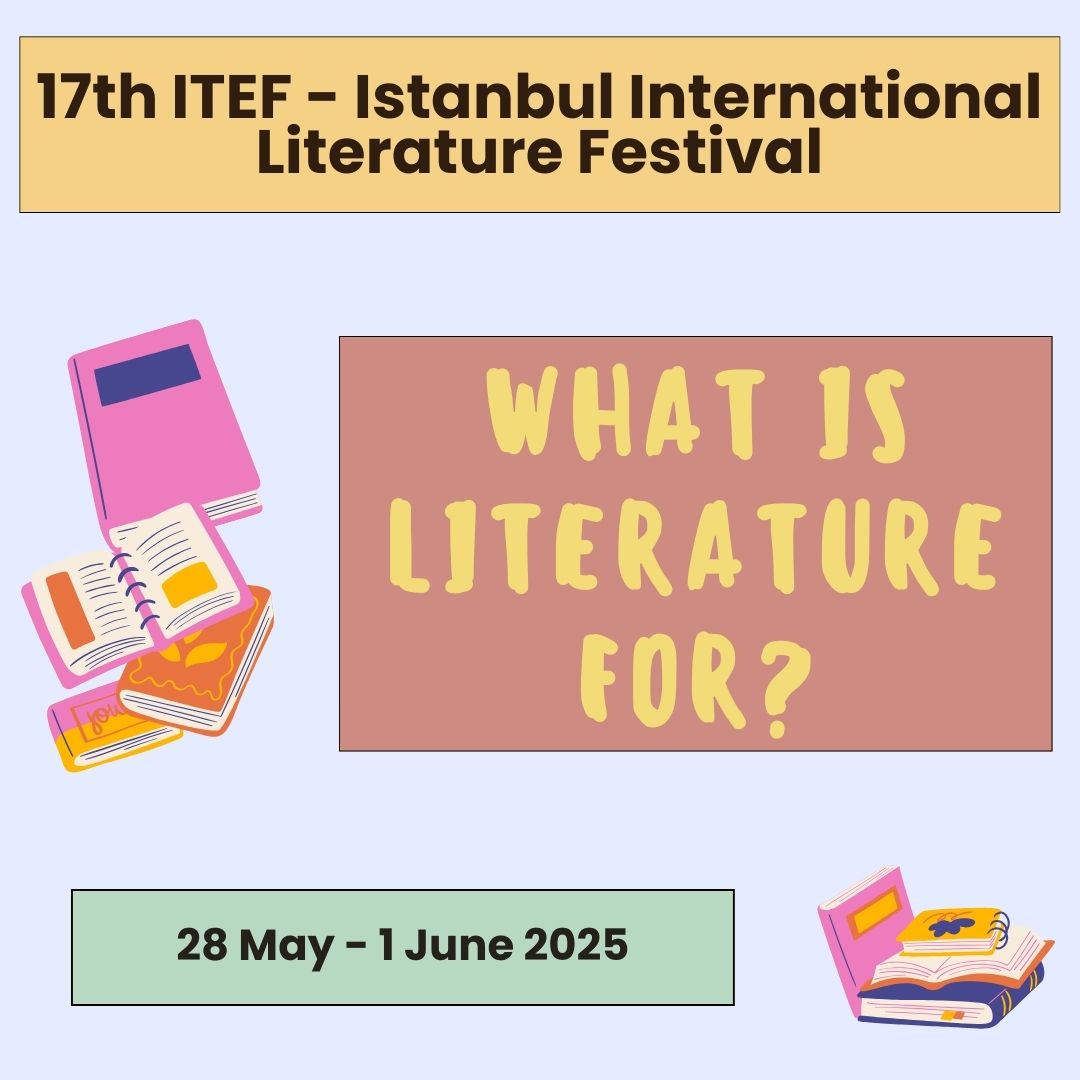 ITEF 2025 - What is Literature For?