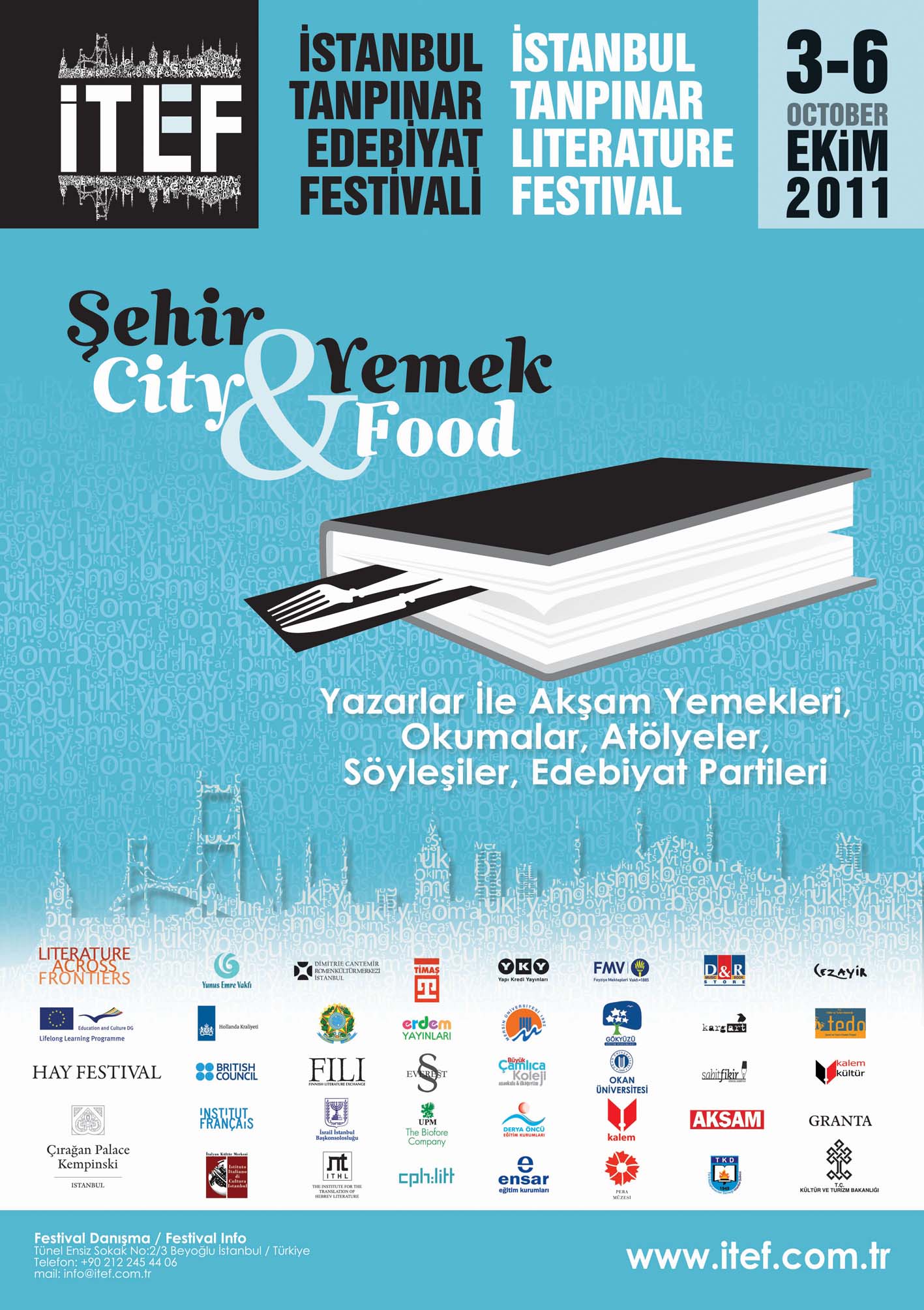 İTEF 2011 - Şehir ve Yemek