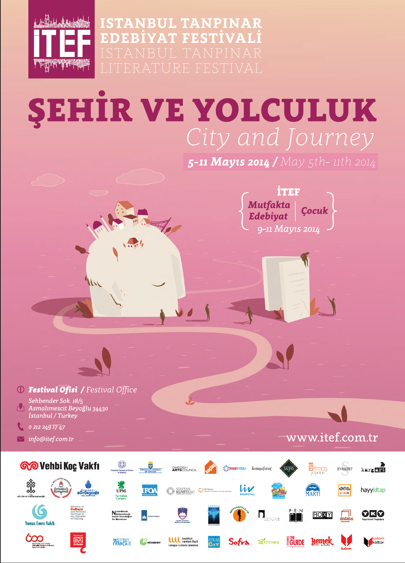 İTEF - 2014 Şehir ve Yolculuk