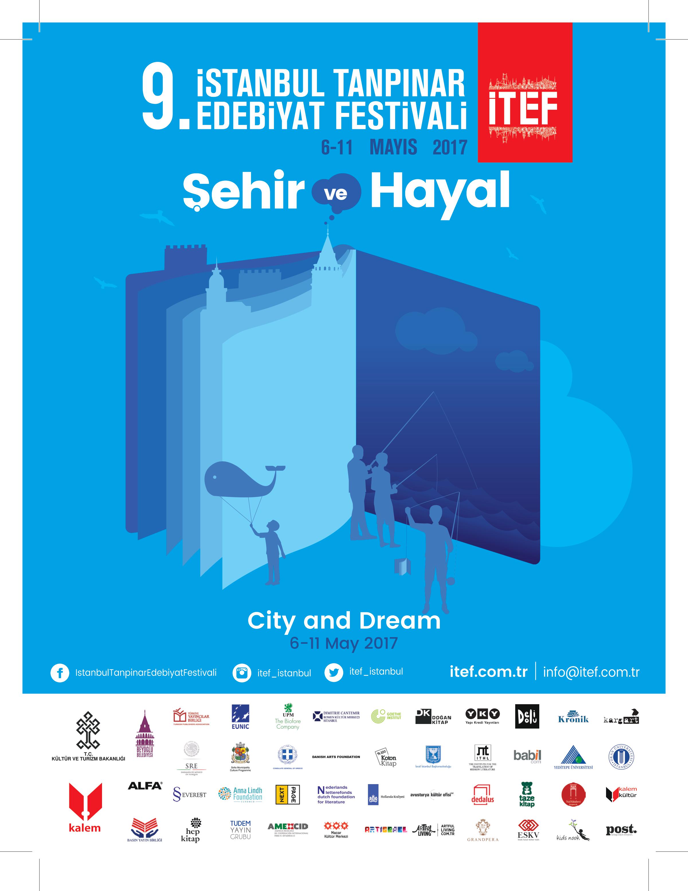 İTEF 2017- Şehir ve Hayal