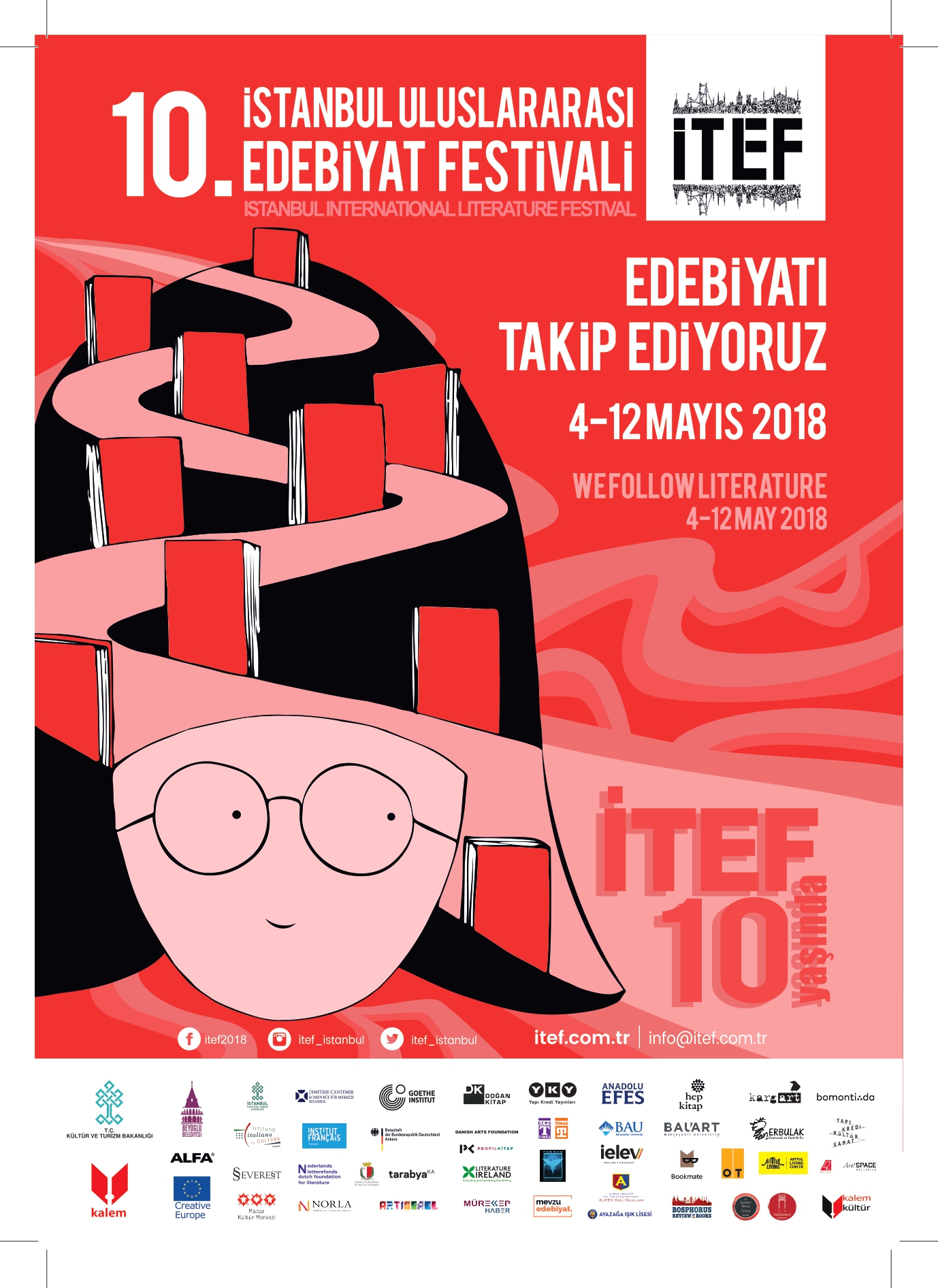 İTEF 2018 - Edebiyatı Takip Ediyoruz